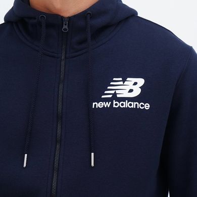 Спортивна кофта чоловіча New Balance Essentials Brush Fleece FZ, XL