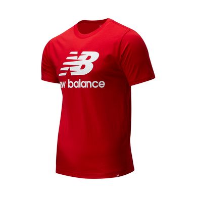 Футболка чоловіча New Balance Ess Stacked Logo