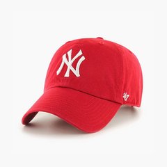 Кепка 47 Brand NY YANKEES RED CLEAN UP ALL