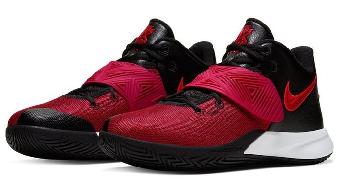 Кросівки для баскетболу Nike KYRIE FLYTRAP III текстиль червоні BQ3060-009, 10, 44, 28