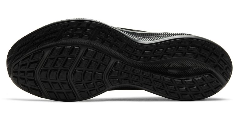 Кросівки чоловічі для бігу Nike DOWNSHIFTER 11 текстиль чорні CW3411-002, 10, 44, 28