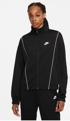 Спортивный костюм женский Nike W NSW ESSNTL PQE TRK SUIT артикул DD5860-011, L