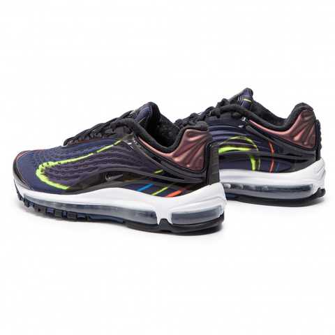 Nike air max deluxe sales corduroy and leather sneakers