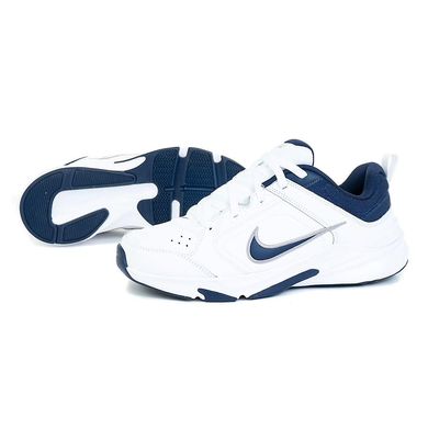Кросівки чоловічі Nike DEFYALLDAY шкіра білі DJ1196-100, 10, 44, 28
