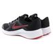 Кроссовки мужские для бега Nike DOWNSHIFTER 11 текстиль черные с красный CW3411-005, 10, 44, 28