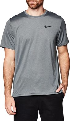 Футболка чоловіча Nike M NP DF HPR DRY TOP SS Dri-Fit сіра артикул CZ1181-010