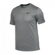 Футболка чоловіча Nike M NP DF HPR DRY TOP SS Dri-Fit сіра артикул CZ1181-010