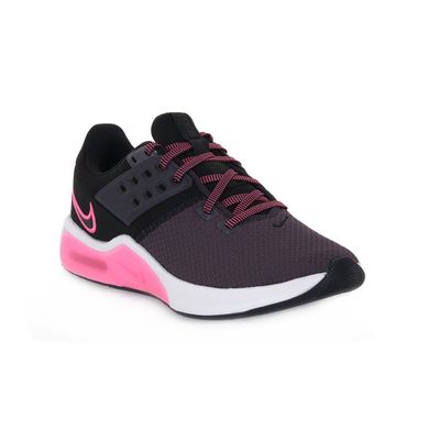Кроссовки женские Nike AIR MAX BELLA TR 4 текстиль черные с фиолетовым CW3398-001, 5, 35,5, 22