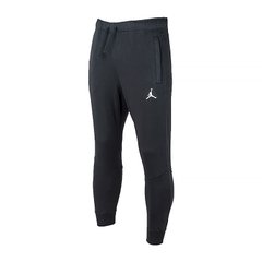 Спортивные брюки мужские Nike M J DF SPRT CSVR FLC PANT черные артикул DQ7332-010, L