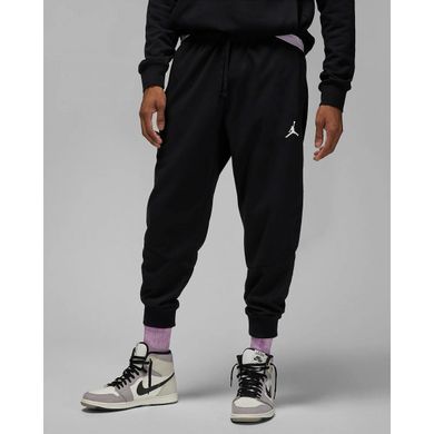 Спортивні брюки чоловічі Nike M J DF SPRT CSVR FLC PANT чорні артикул DQ7332-010, L