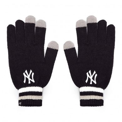 Перчатки 47 Brand MLB NEW YORK YANKEES, Черный