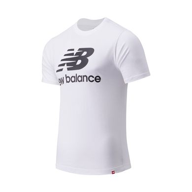 Футболка мужская New Balance Essentials Stacked Logo, L