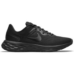 Кросівки чоловічі для бігу Nike REVOLUTION 6 NN 4E текстиль чорні DC3728-001, 10,5, 44,5, 28,5