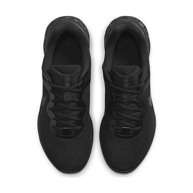 Кросівки чоловічі для бігу Nike REVOLUTION 6 NN 4E текстиль чорні DC3728-001, 10,5, 44,5, 28,5