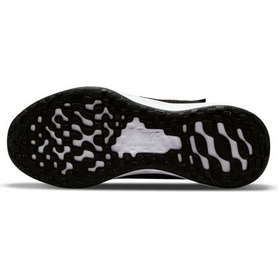 Кроссовки мужские для бега Nike REVOLUTION 6 NN 4E текстиль черные DC3728-001, 10,5, 44,5, 28,5