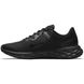 Кроссовки мужские для бега Nike REVOLUTION 6 NN 4E текстиль черные DC3728-001, 10,5, 44,5, 28,5