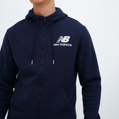 Спортивна кофта чоловіча New Balance Essentials Brush Fleece FZ, XL