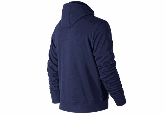 Спортивная кофта мужская New Balance Essentials Brush Fleece FZ, XL
