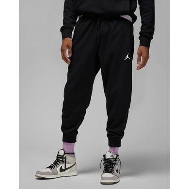Спортивні брюки чоловічі Nike M J DF SPRT CSVR FLC PANT чорні артикул DQ7332-010, XL