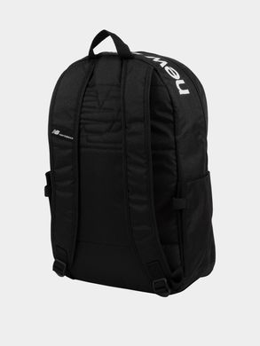 Рюкзак New Balance Рюкзак DTC Backpack чорний, Черный