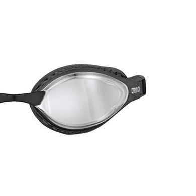 Очки для плавания Arena AIR-SPEED MIRROR, черно-серебряный