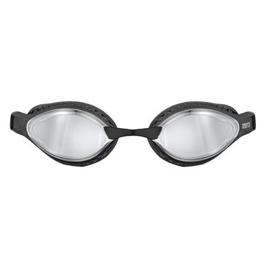 Очки для плавания Arena AIR-SPEED MIRROR, черно-серебряный