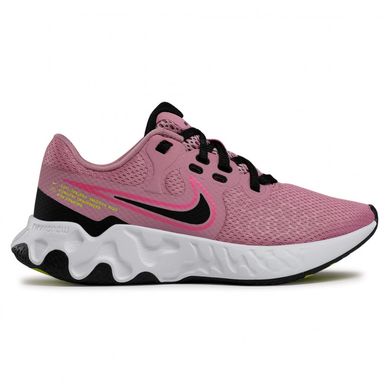 Кроссовки женские для бега Nike RENEW RIDE 2 текстиль розовые CU3508-600, 8, 39, 25