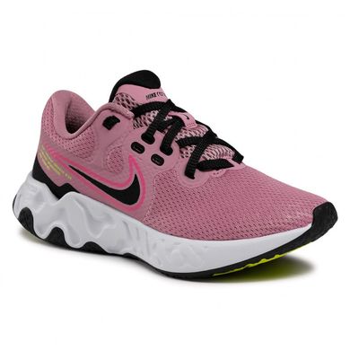 Кроссовки женские для бега Nike RENEW RIDE 2 текстиль розовые CU3508-600, 6,5, 37,5, 23,5