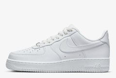 Кросівки чоловічі Nike AIR FORCE 1 '07 білі CW2288-111, 10, 44, 28