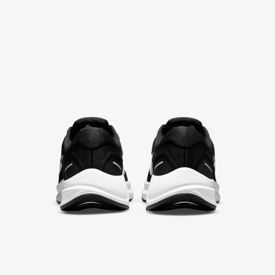Кроссовки мужские для бега Nike AIR ZOOM STRUCTURE 24 текстиль черные DA8535-001, 10, 44, 28