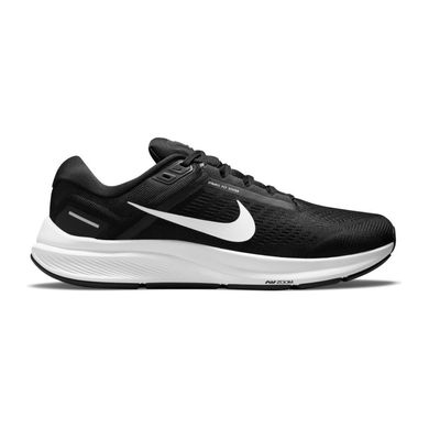 Кросівки чоловічі для бігу Nike AIR ZOOM STRUCTURE 24 текстиль чорні DA8535-001, 10, 44, 28