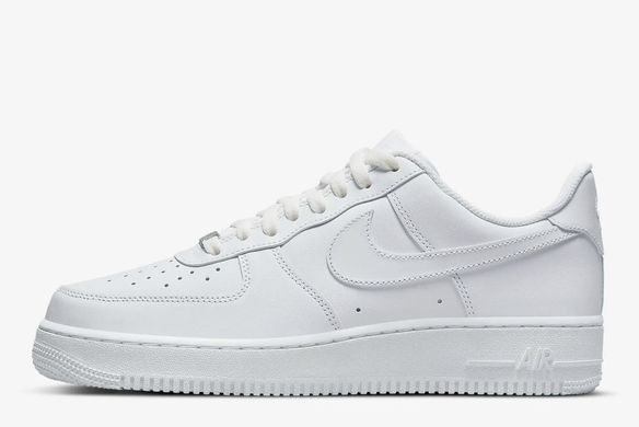 Кроссовки мужские Nike AIR FORCE 1 '07 белые CW2288-111, 10, 44, 28