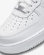 Кроссовки мужские Nike AIR FORCE 1 '07 белые CW2288-111, 10, 44, 28