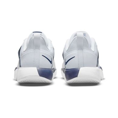 Кросівки чоловічі для тенісу Nike VAPOR LITE HC текстиль сірі DC3432-007, 12, 46, 30