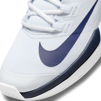Кросівки чоловічі для тенісу Nike VAPOR LITE HC текстиль сірі DC3432-007, 12, 46, 30