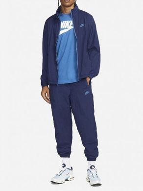 Спортивний костюм чоловічий Nike M NK CLUB WVN TRK SUIT BASIC артикул DM6848-410, S