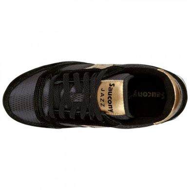 Кросівки жіночі Saucony JAZZ ORIGINAL Black Gold 1044-521S-7590