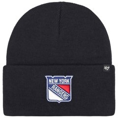 Шапка 47 Brand шапка NHL NEW YORK RANGERS 47 Brand, чорний