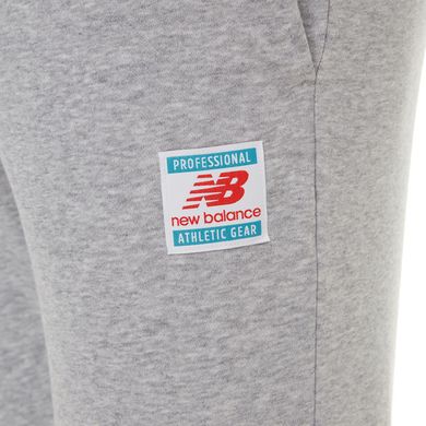 Спортивные штаны мужские New Balance Essential серые, XL