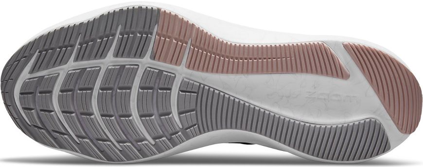 Кросівки жіночі для бігу NIKE ZOOM WINFLO 8 PRM текстиль сірі DA3056-001, 9.5, 41, 26,5