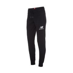 Спортивные штаны женские New Balance Essentials FT черные, M