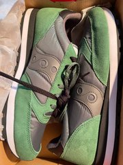 Кросівки чоловічі Saucony JAZZ ORIGINAL зелені 2044-623s