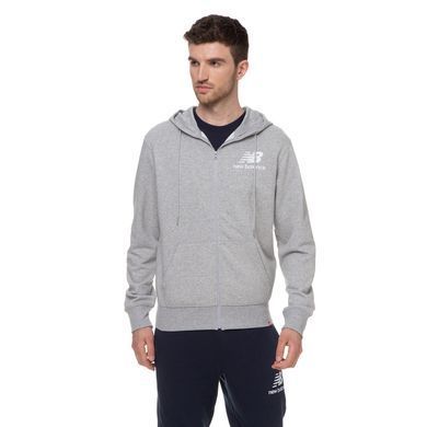 Спортивна кофта чоловіча New Balance Essentials Stacked FZ