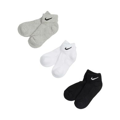 Шкарпетки Nike U NK V CUSH ANKLE- 3P VALUE, 34-38(S)