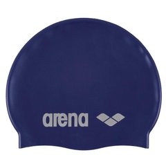 Шапочка для бассейна Arena CLASSIC SILICONE, Темно-синий