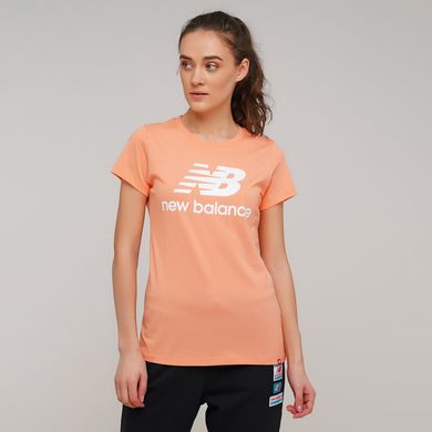 Футболка женская New Balance Ess Stacked Logo, L