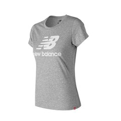 Футболка женская New Balance NB Essentials Stacked Logo, S