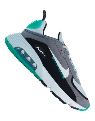 Кросівки чоловічі Nike AIR MAX 2090 C/S тестиль сірі із зеленим DH7708-004, 11, 45, 29