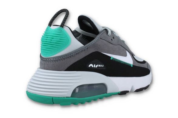 Кросівки чоловічі Nike AIR MAX 2090 C/S тестиль сірі із зеленим DH7708-004, 10, 44, 28