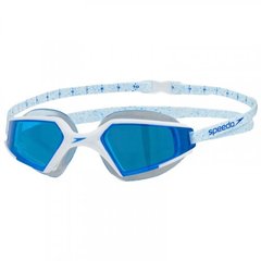 Очки для плавания Speedo AQUAPULSE MAX GOG V3 AU WHITE/BLUE, бело-голубой